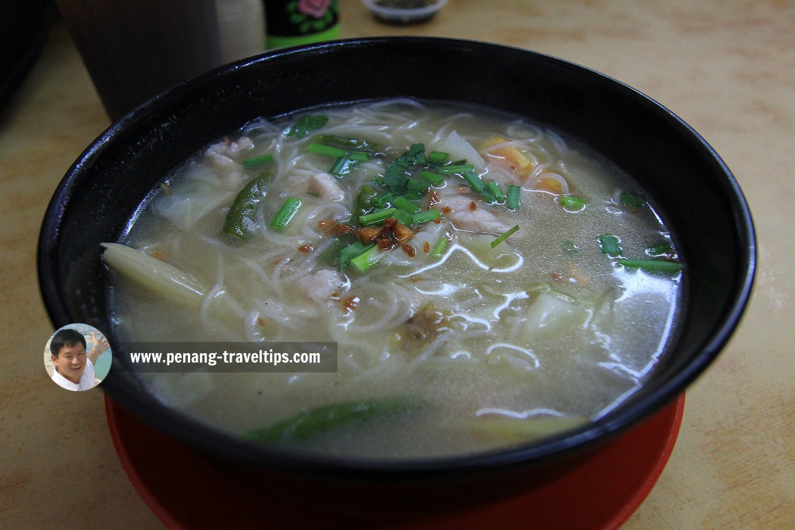 Fish meat vermicelli at Wong Chau Jun Restaurant