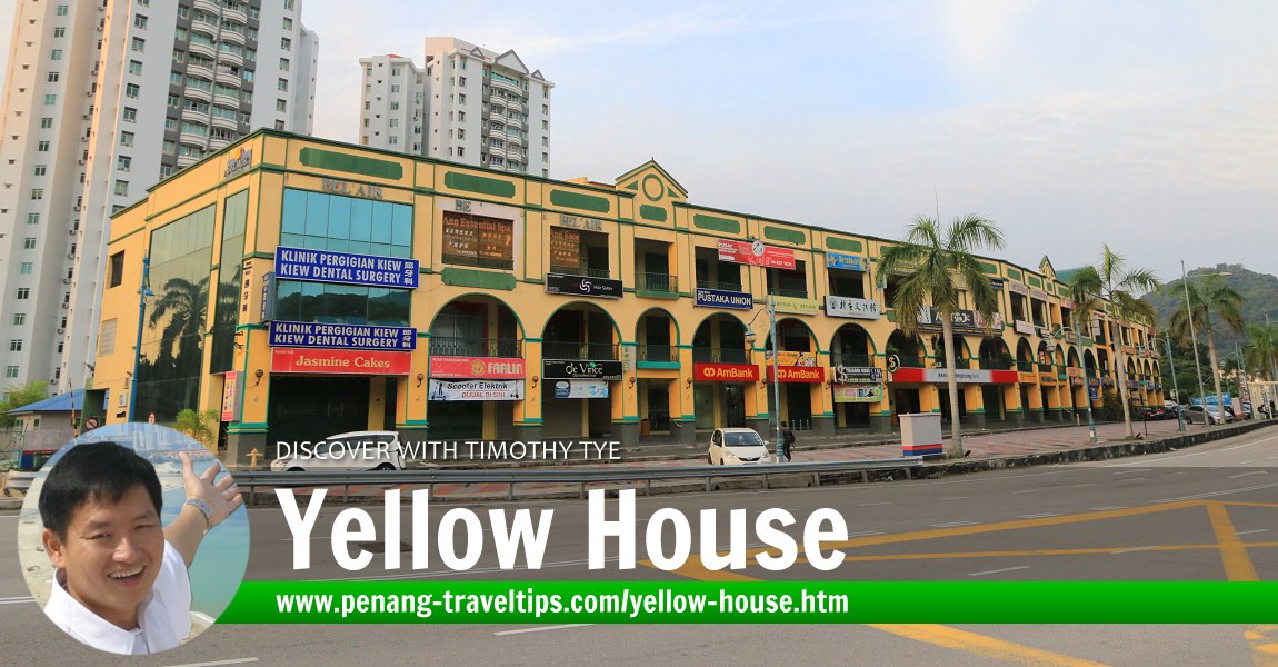 Yellow House, Sungai Dua, Penang
