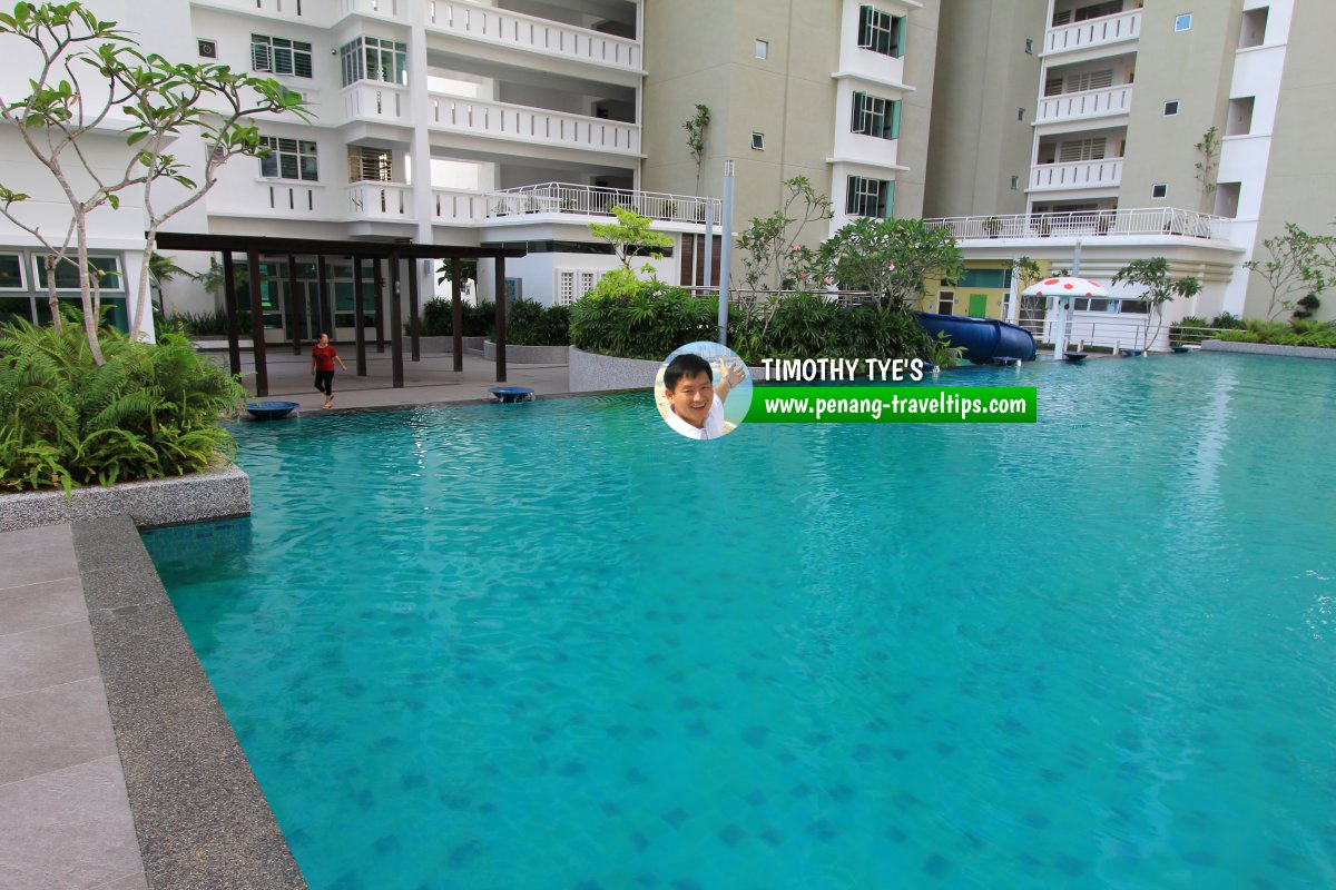 1 Sky swimming pool