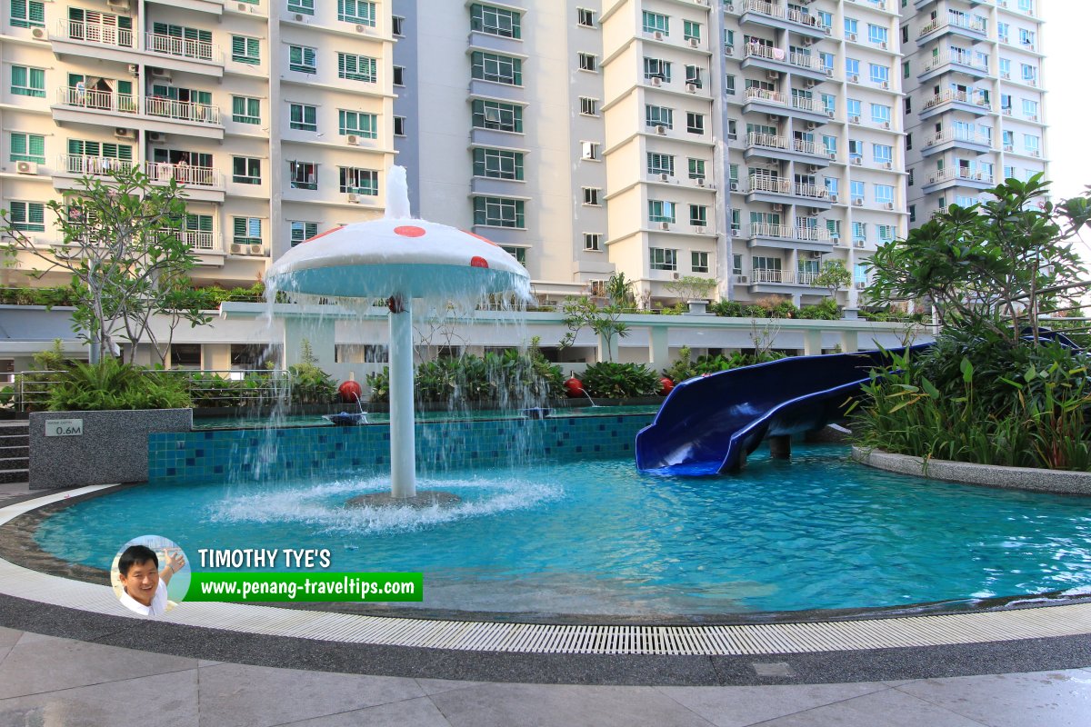 1 Sky swimming pool