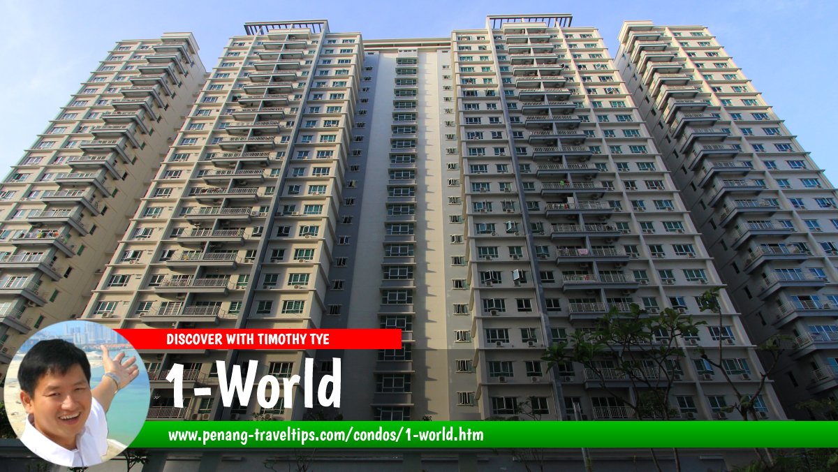 1 World Condominium, Bayan Baru