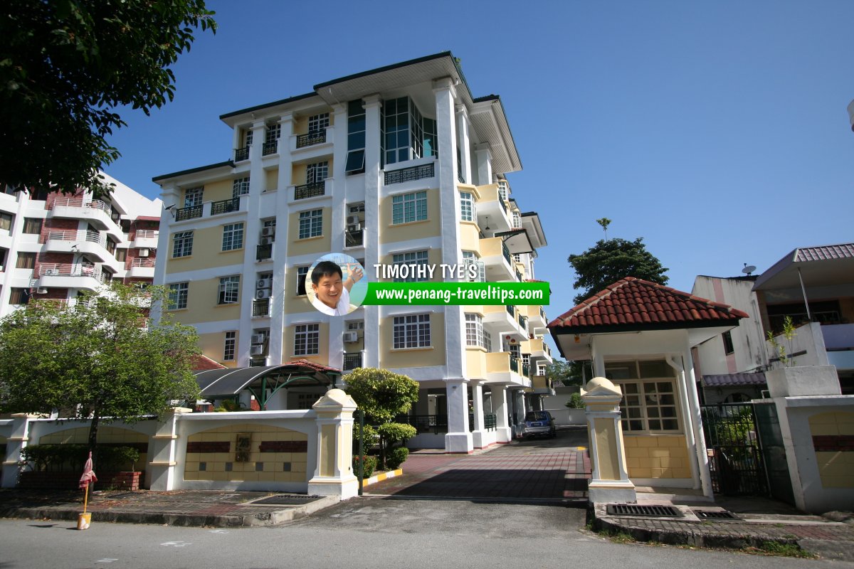 Damai Villa, 28 Logan Road, Penang
