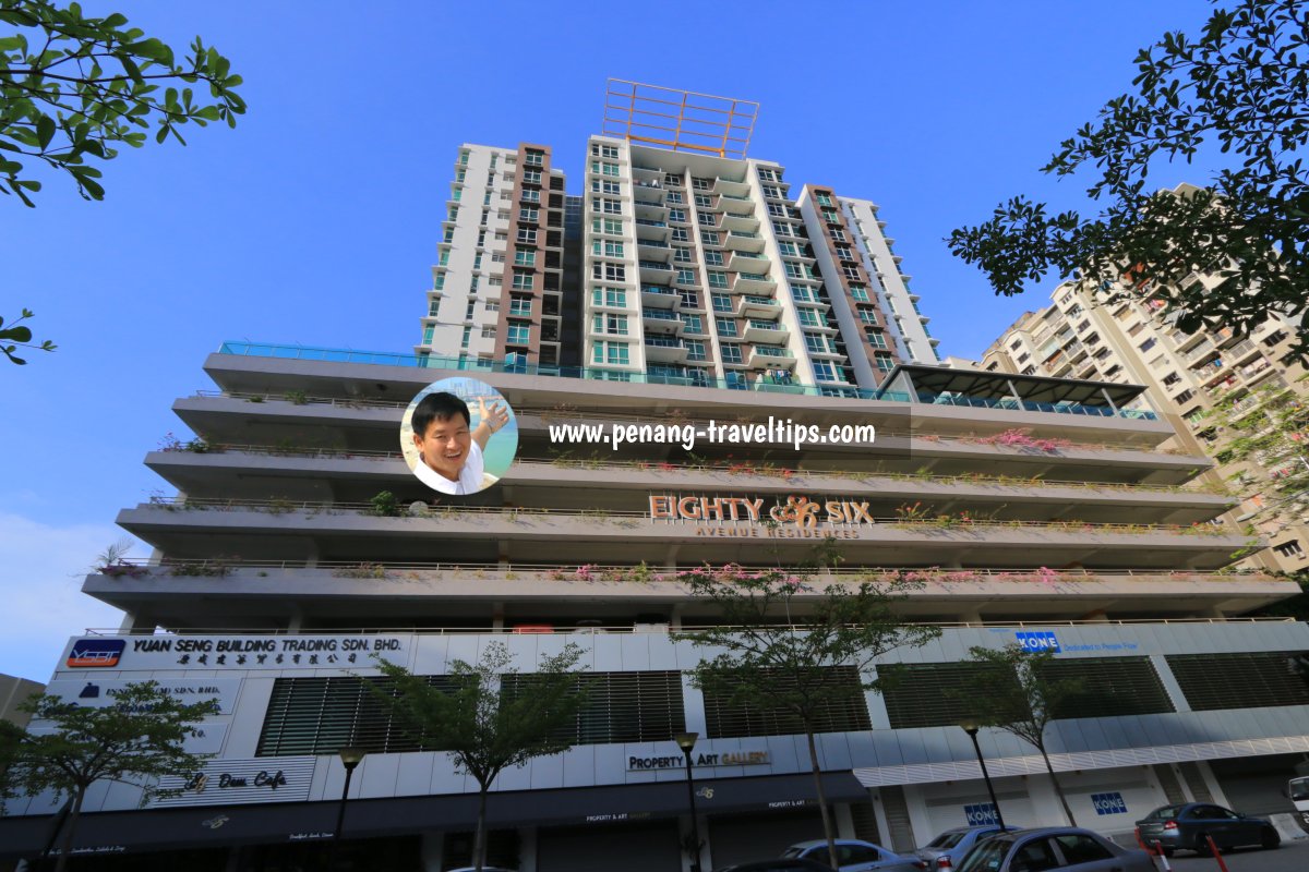 86 Avenue Residences, Jelutong, Penang