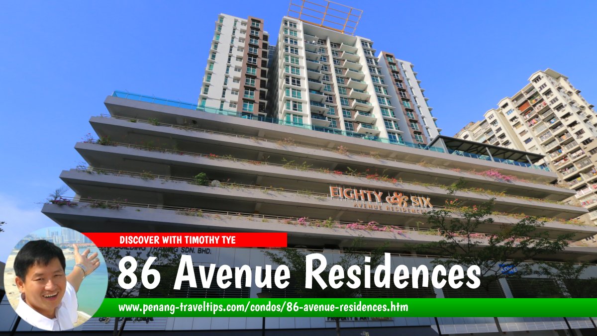 86 Avenue Residences, Jelutong, Penang