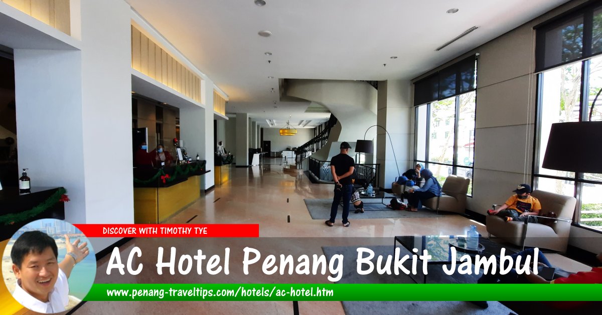 AC Hotel Penang Bukit Jambul
