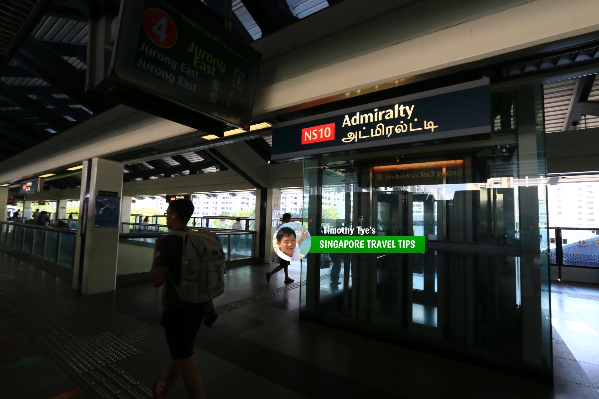 Admiralty MRT Station, Singapore