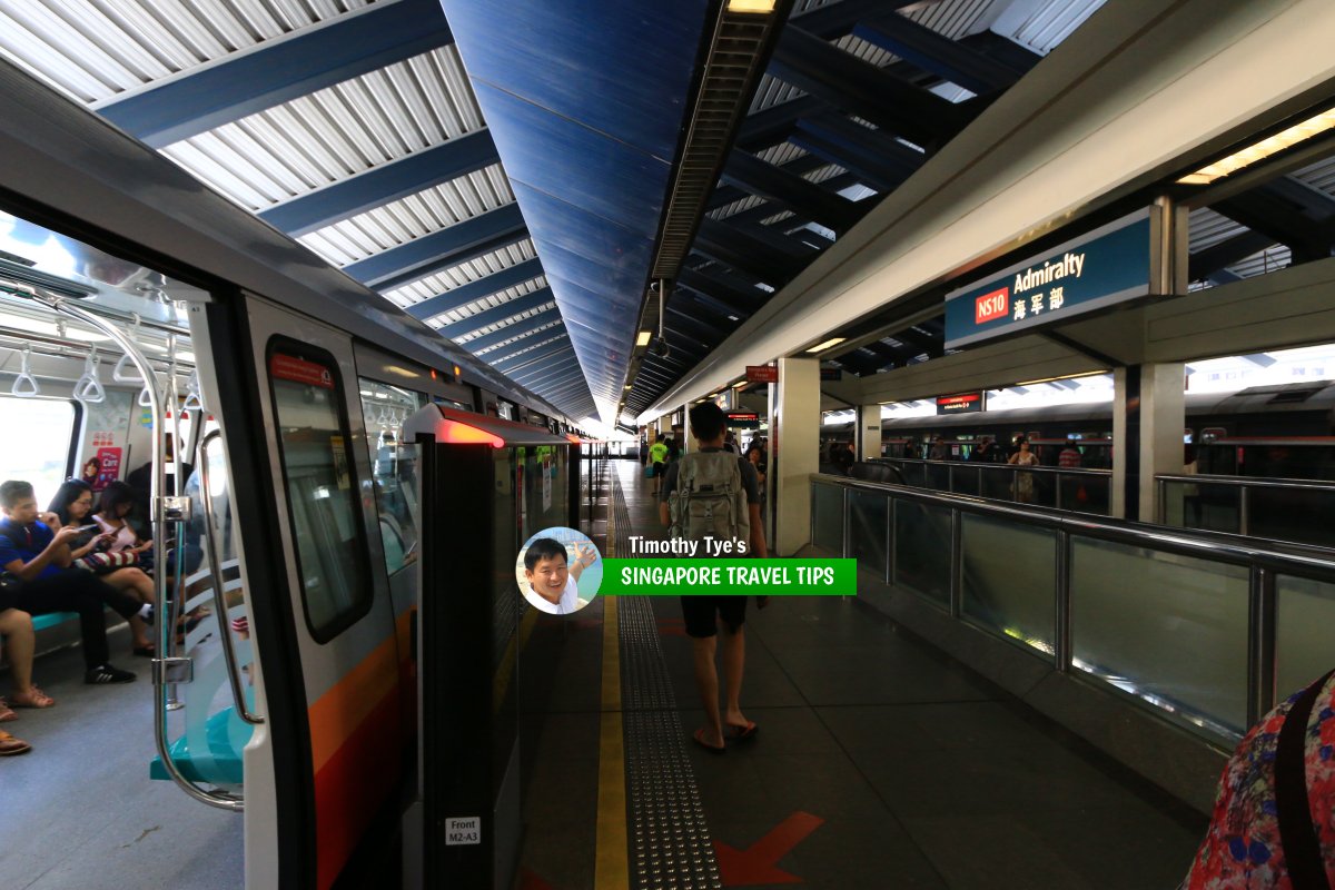 Admiralty MRT Station, Singapore