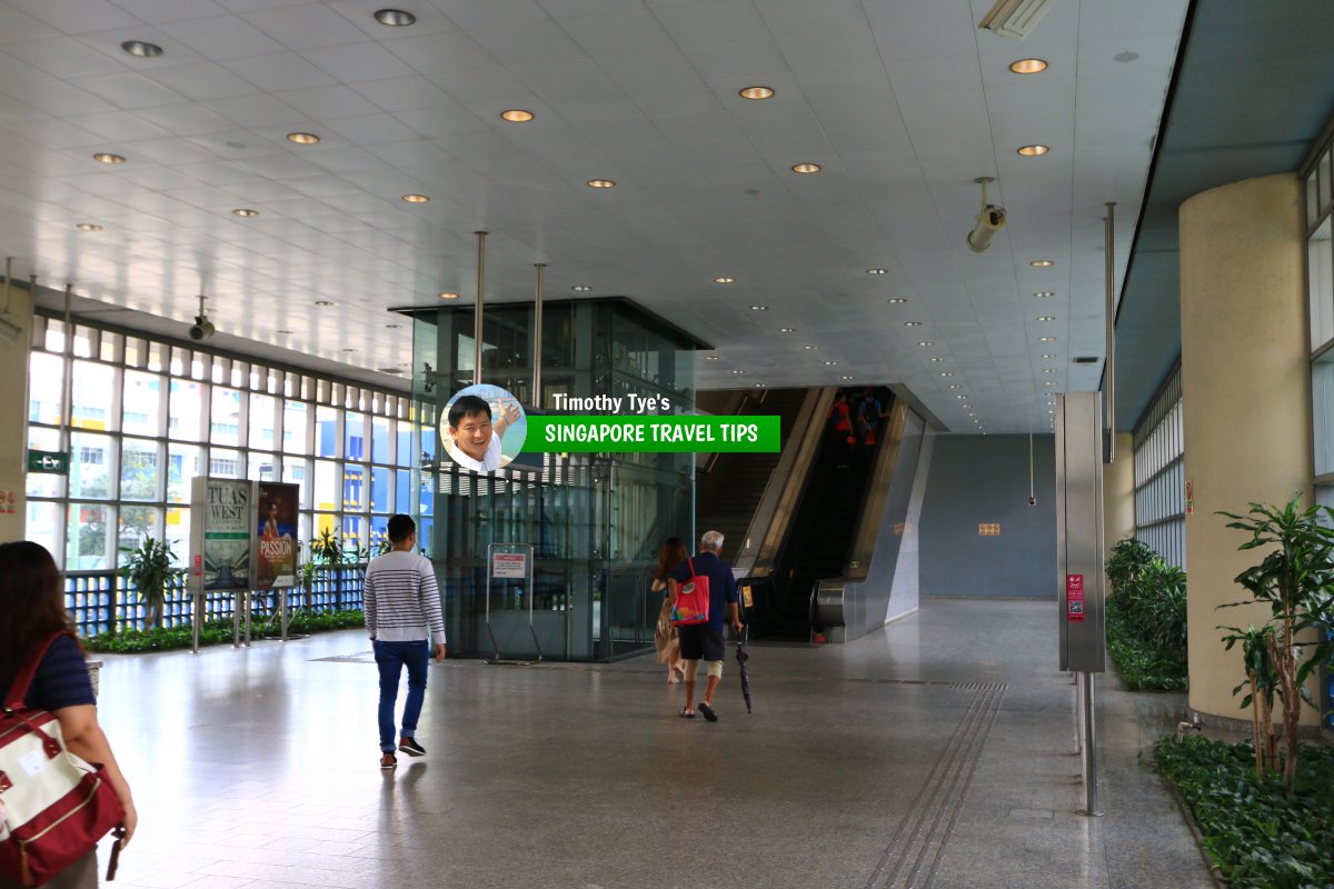 Aljunied MRT Station, Singapore