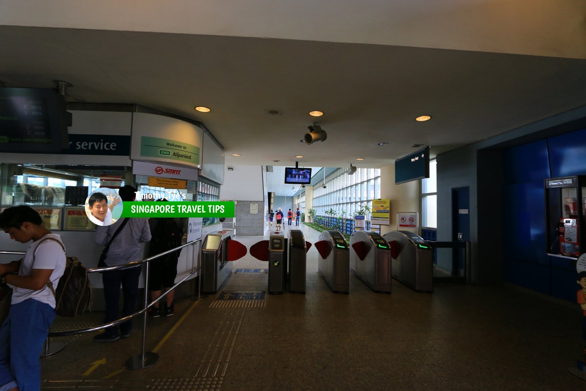 Aljunied MRT Station, Singapore