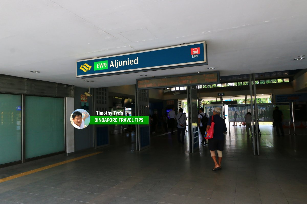 Aljunied MRT Station