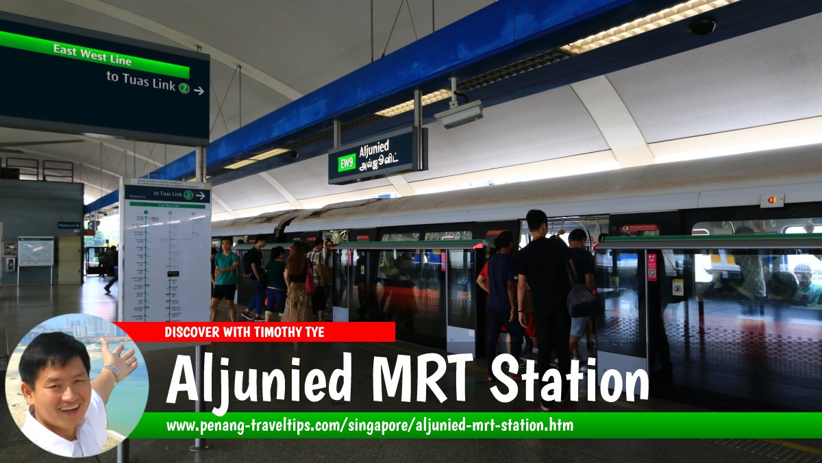 Aljunied MRT Station