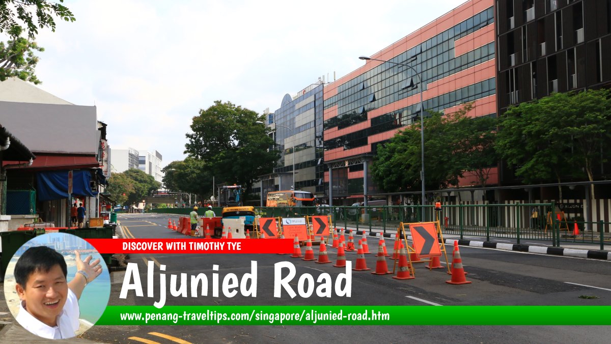 Aljunied Road, Singapore