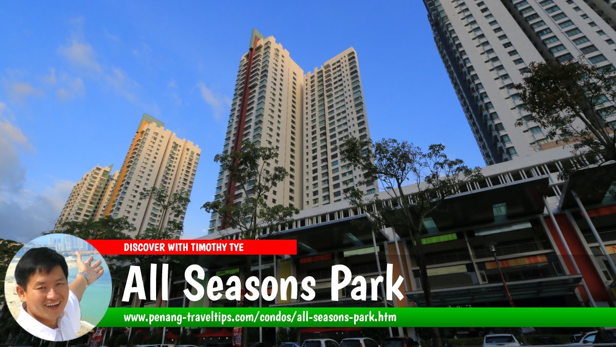 All Seasons Park, Farlim, Ayer Itam