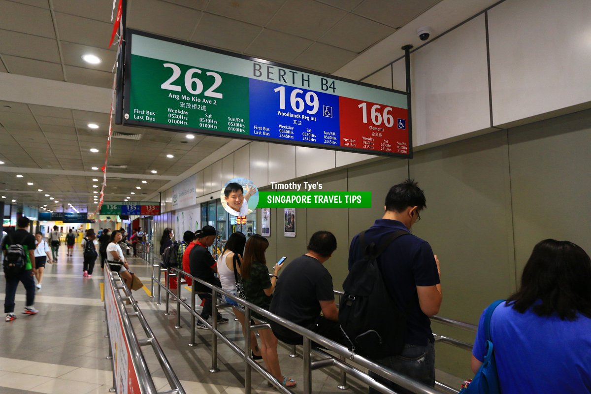 Ang Mo Kio Bus Interchange at AMK Hub