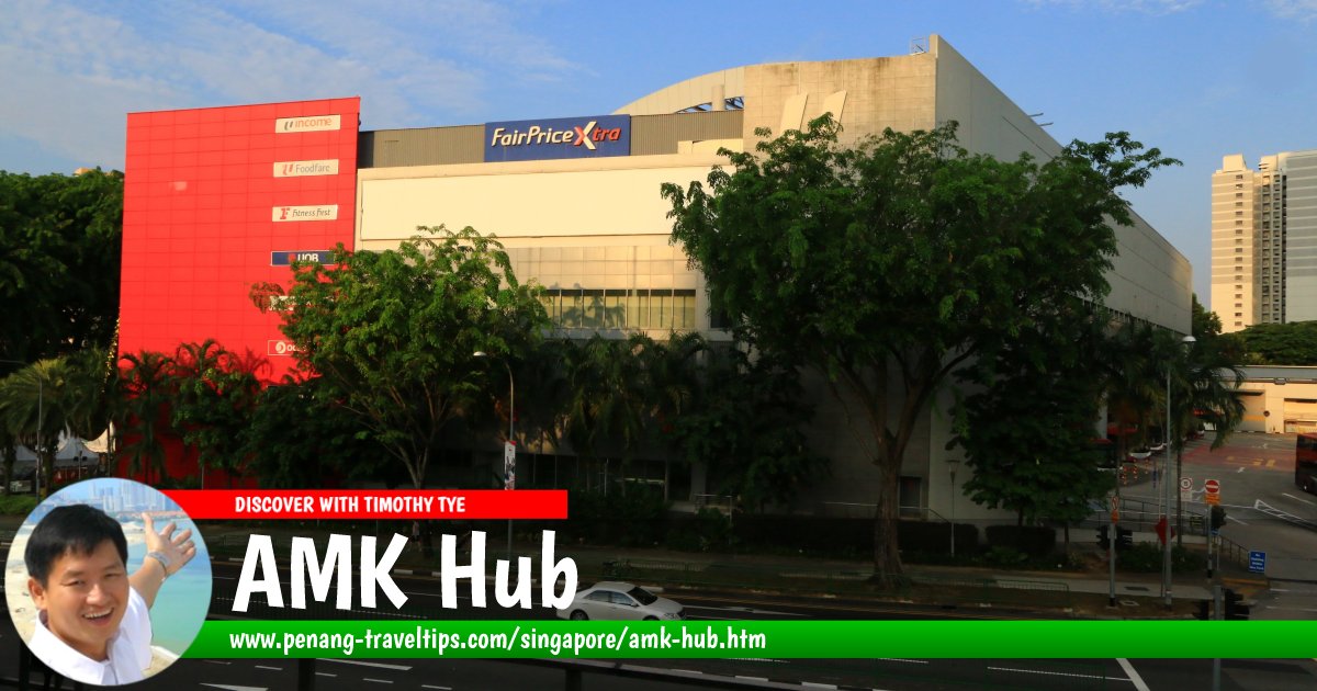 AMK Hub, Singapore