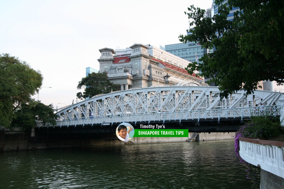 Anderson Bridge, Singapore