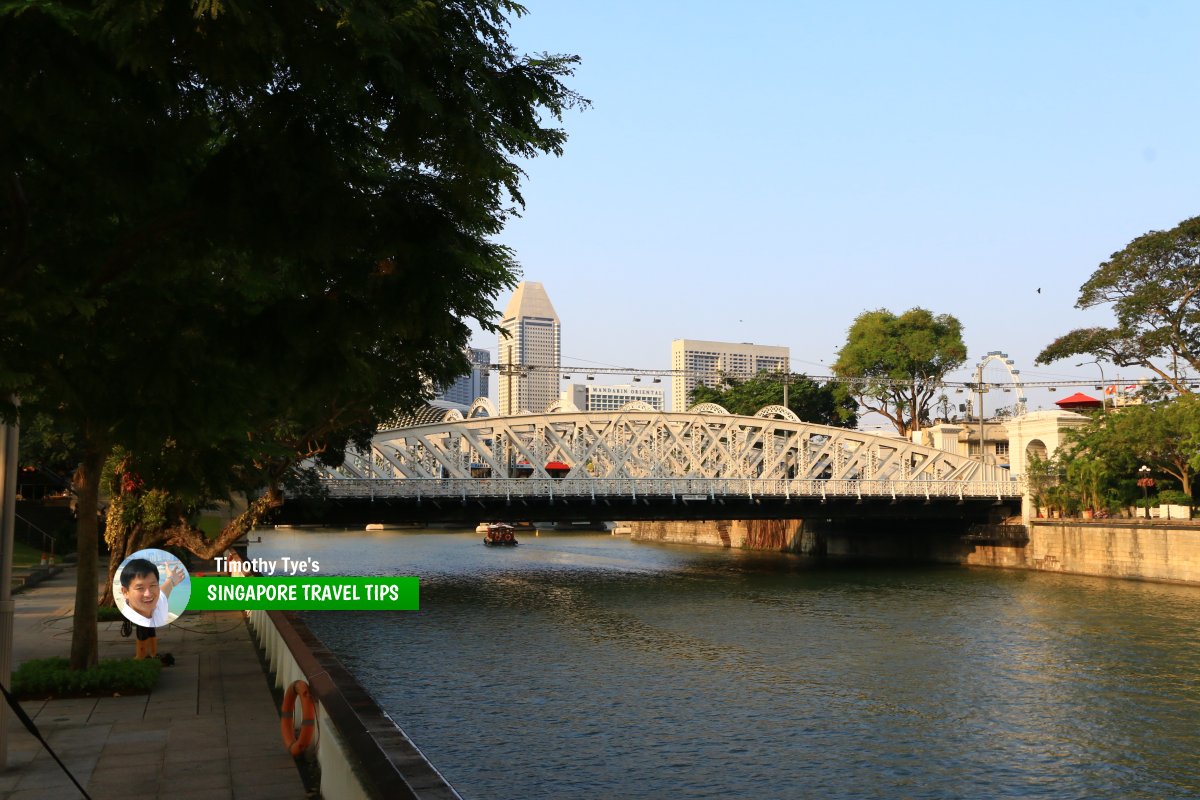 Anderson Bridge, Singapore