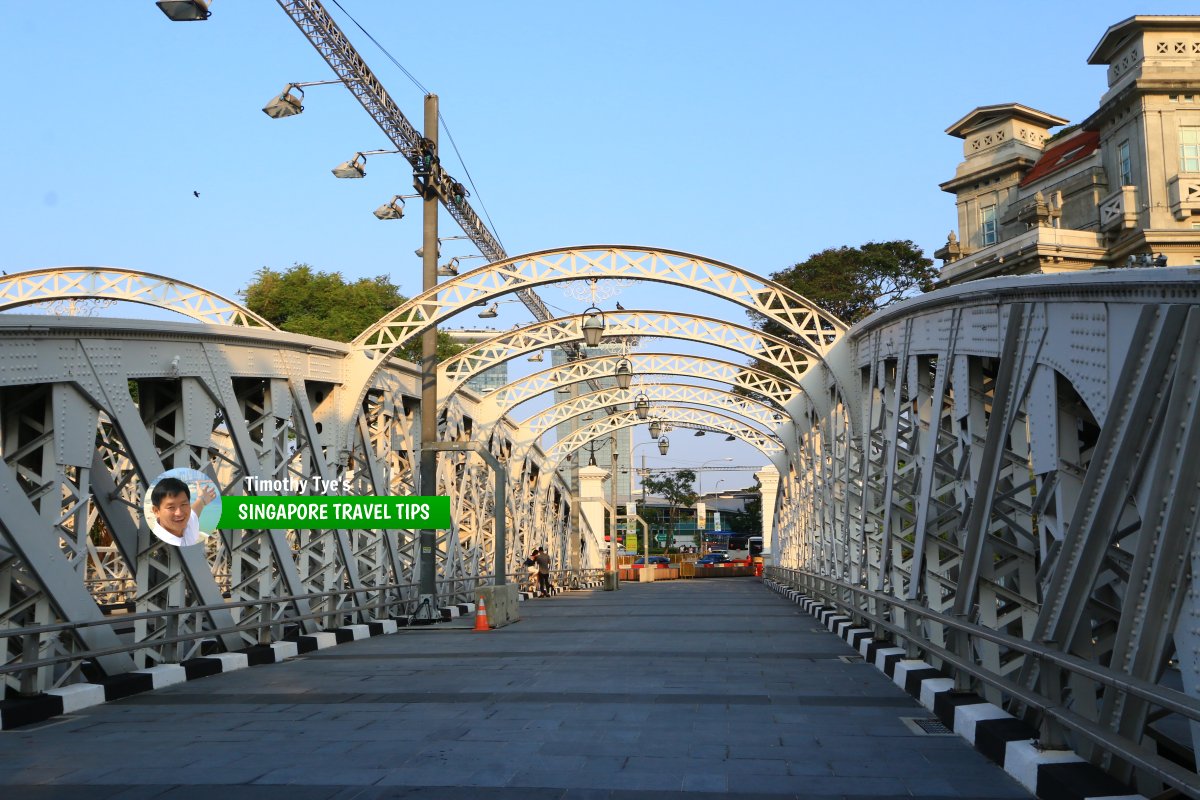 Anderson Bridge, Singapore