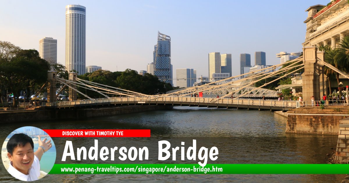 Anderson Bridge, Singapore