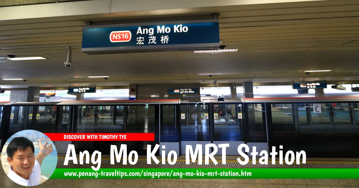 Ang Mo Kio MRT Station