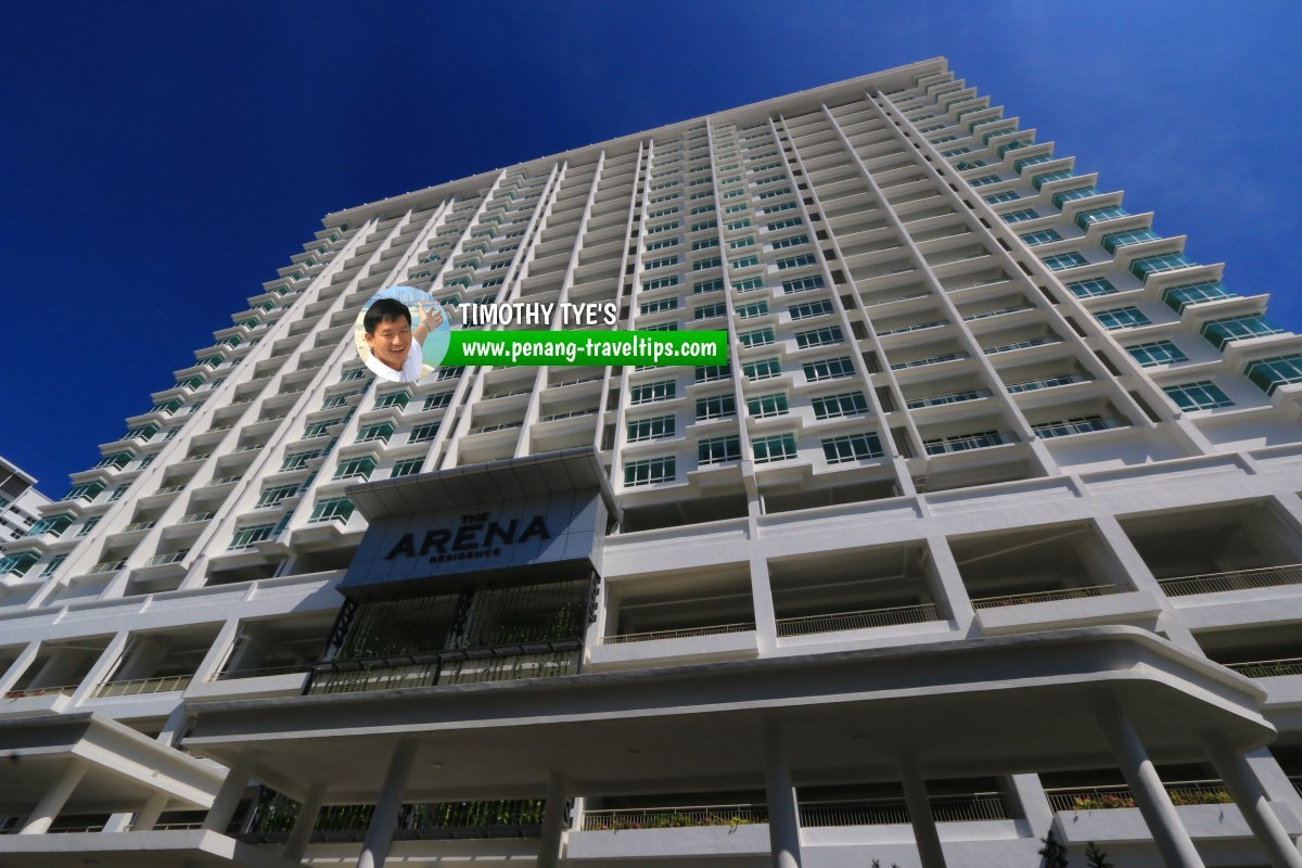 Arena Residence, Bayan Baru, Penang