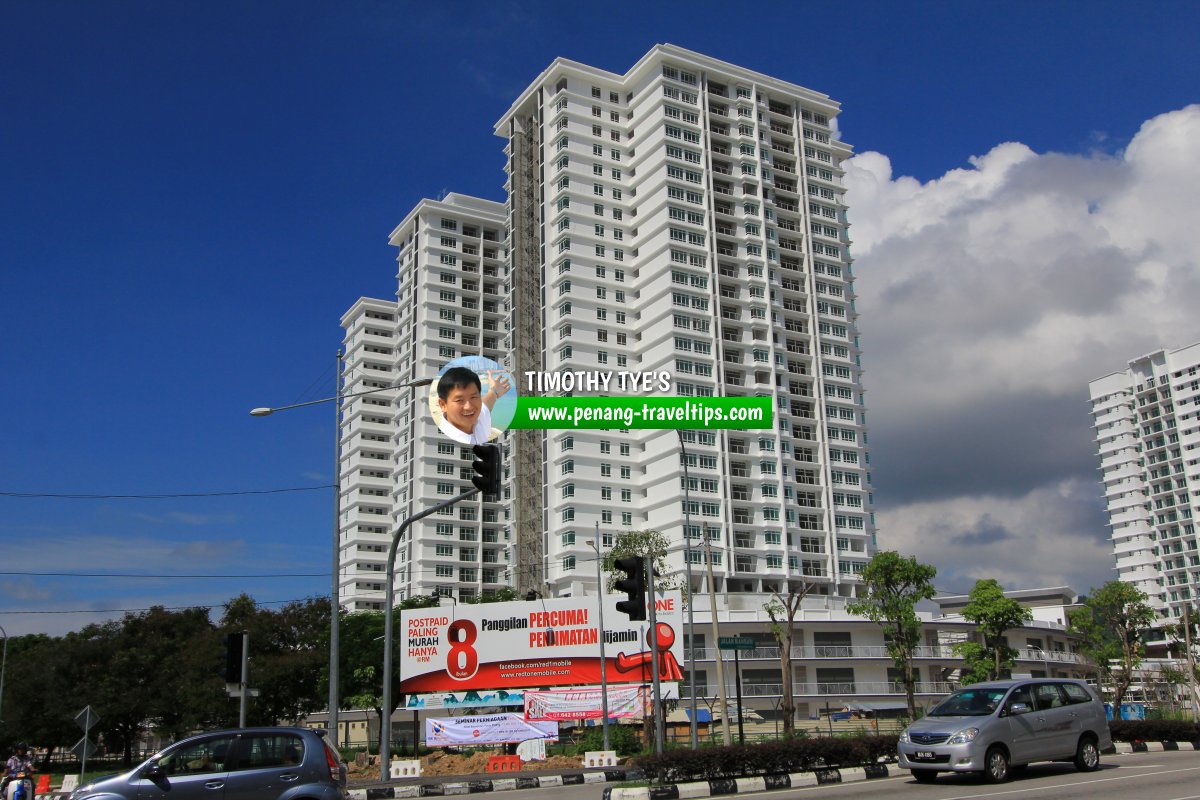 Arena Residence, Bayan Baru, Penang