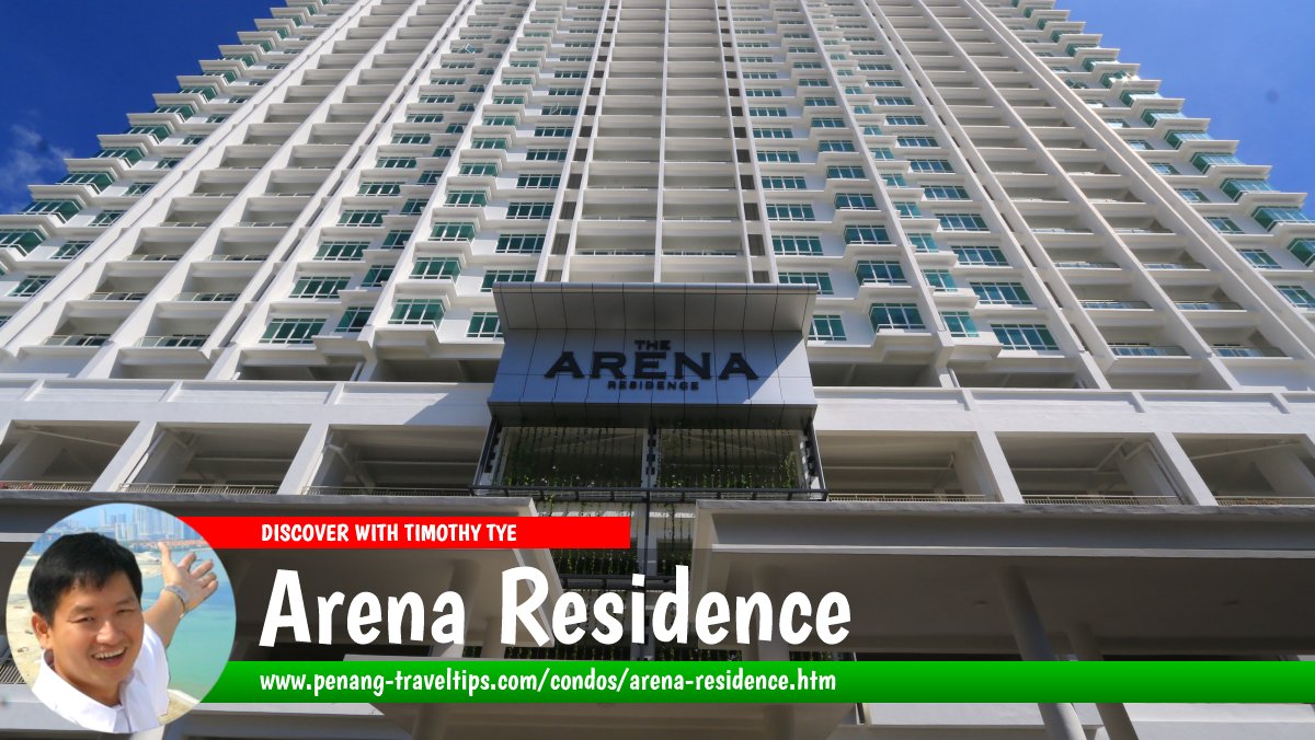 Arena Residence, Bayan Baru, Penang