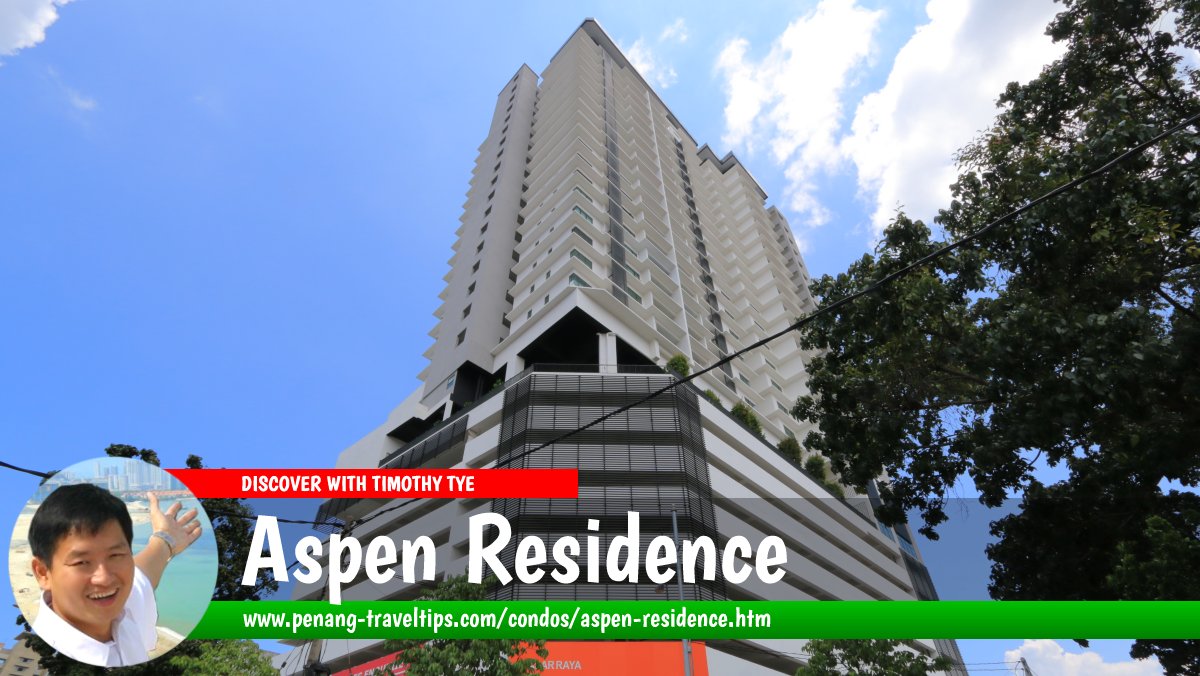 Aspen Residence, Jelutong, Penang