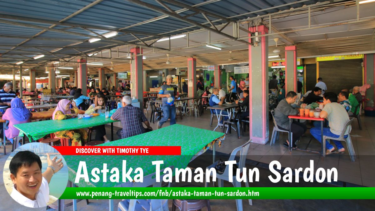 Astaka Taman Tun Sardon, Gelugor, Penang