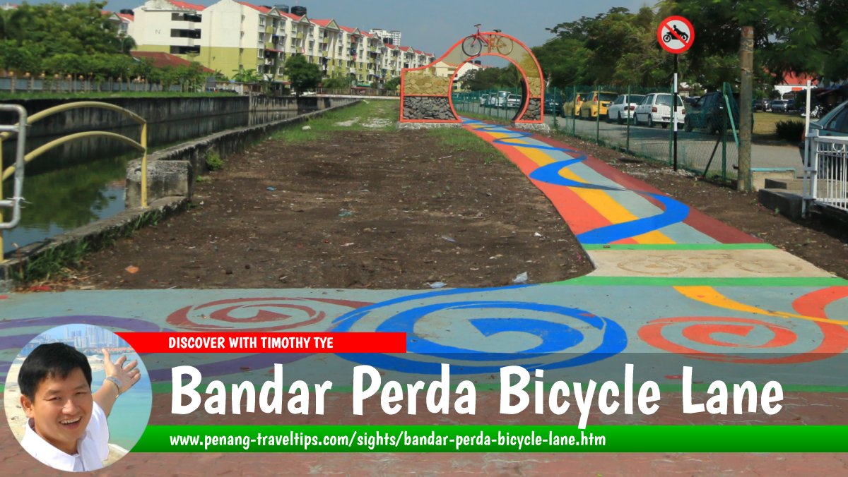 Bandar Perda Bicycle Lane, Bukit Mertajam
