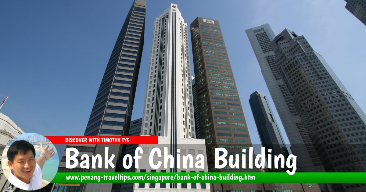 Bank of China Building, Singapore