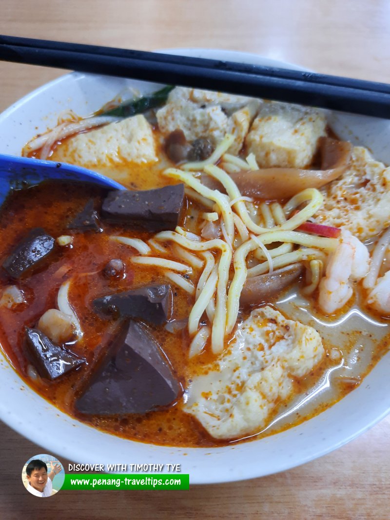 Bao Li Kopitiam curry mee