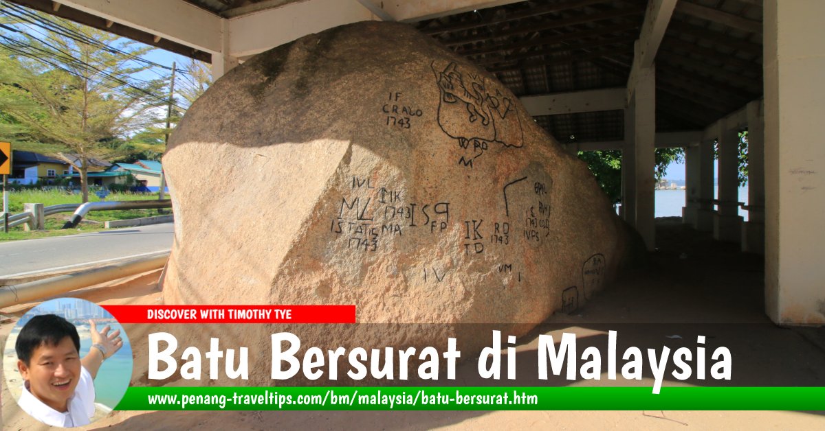 Batu Bersurat di Malaysia