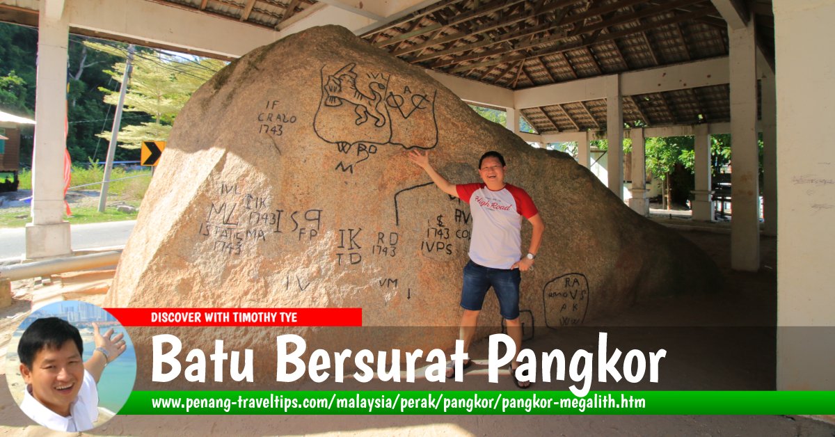 Batu Bersurat Pangkor