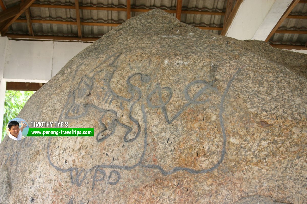 Pangkor Megalith