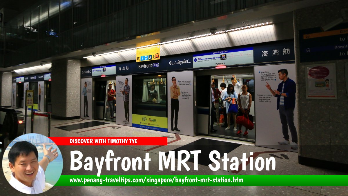 Bayfront MRT Station