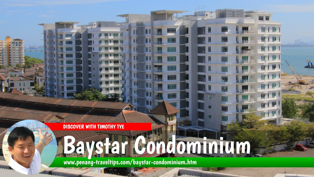 Baystar Condominium, Bayan Lepas, Penang