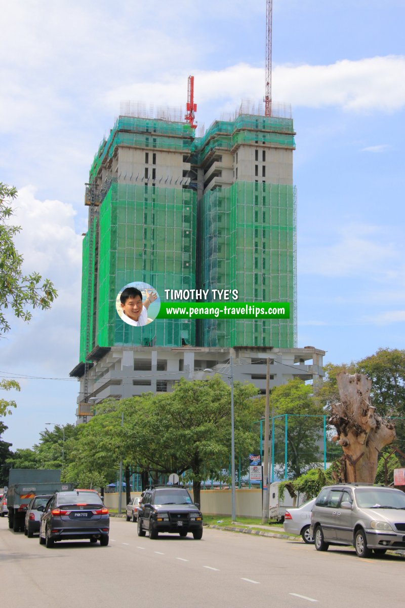 Beacon Executive Suites under construction