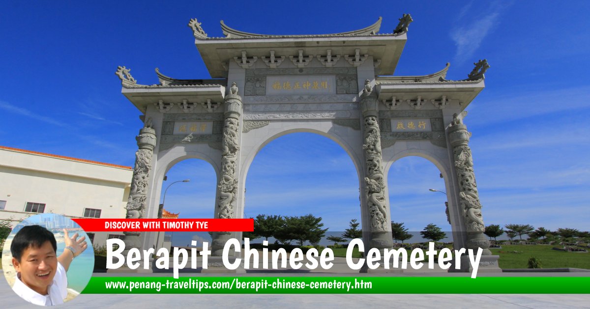 Berapit Chinese Cemetery