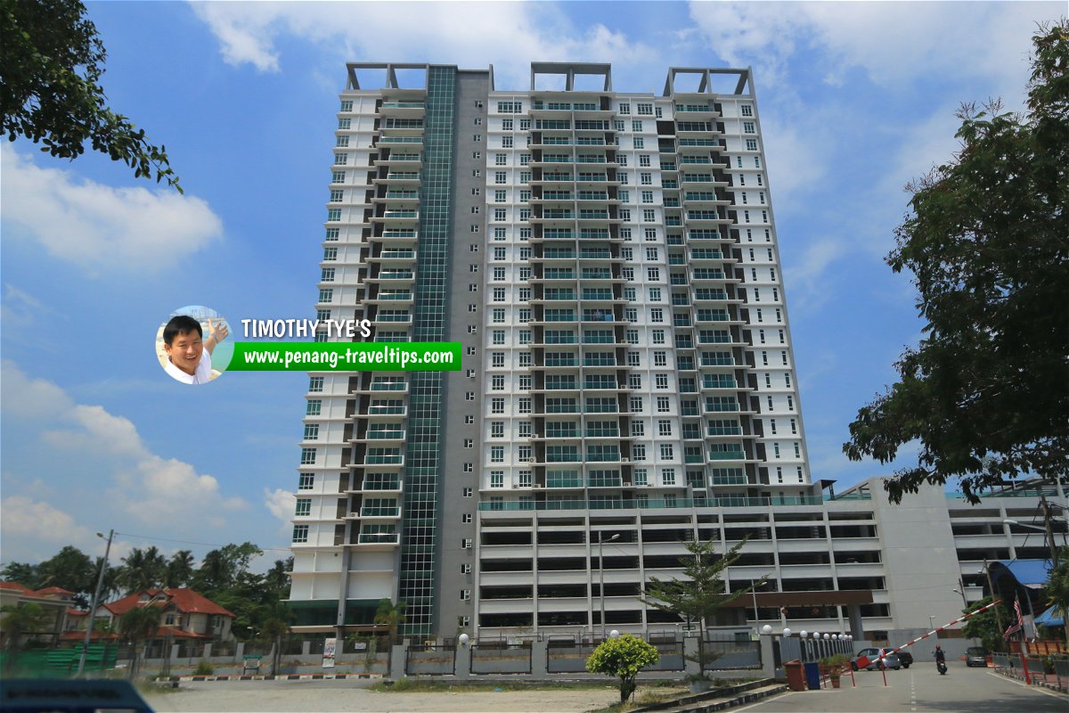 Berjaya Condominium, Bukit Mertajam, Penang