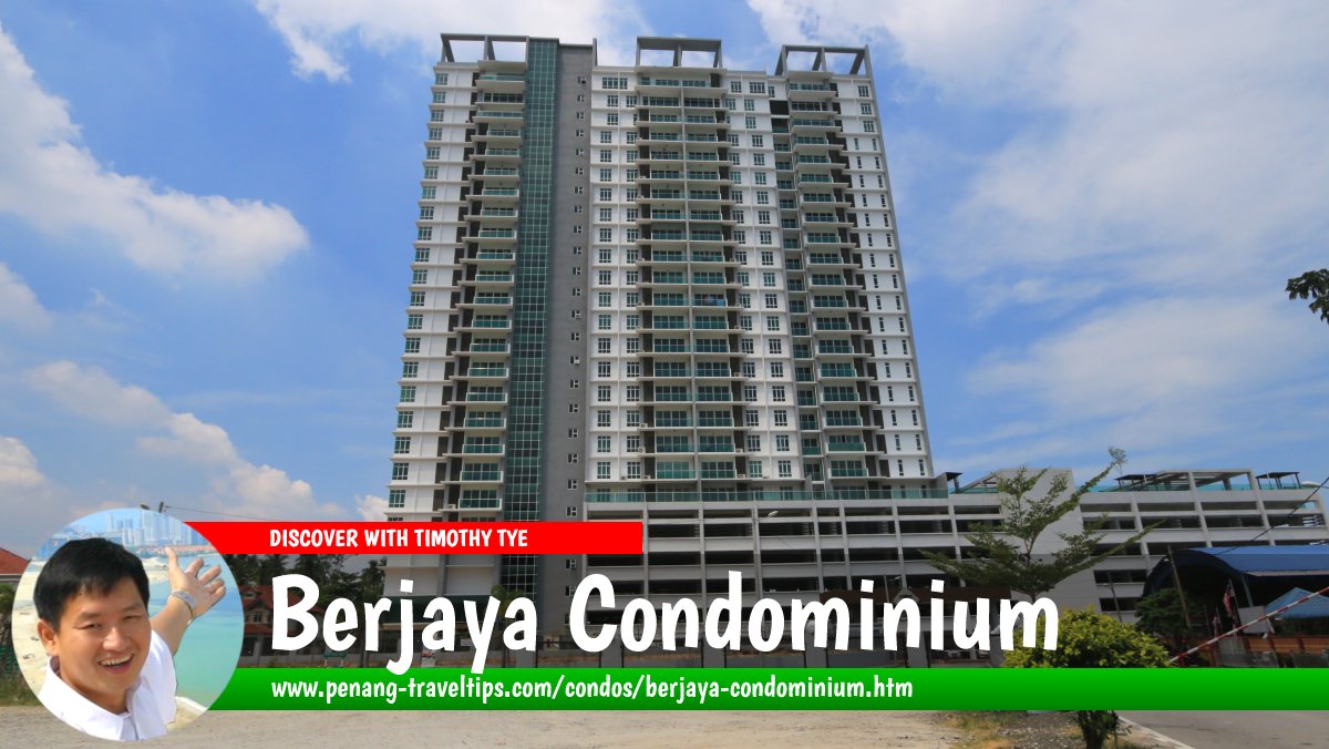 Berjaya Condominium, Bukit Mertajam, Penang