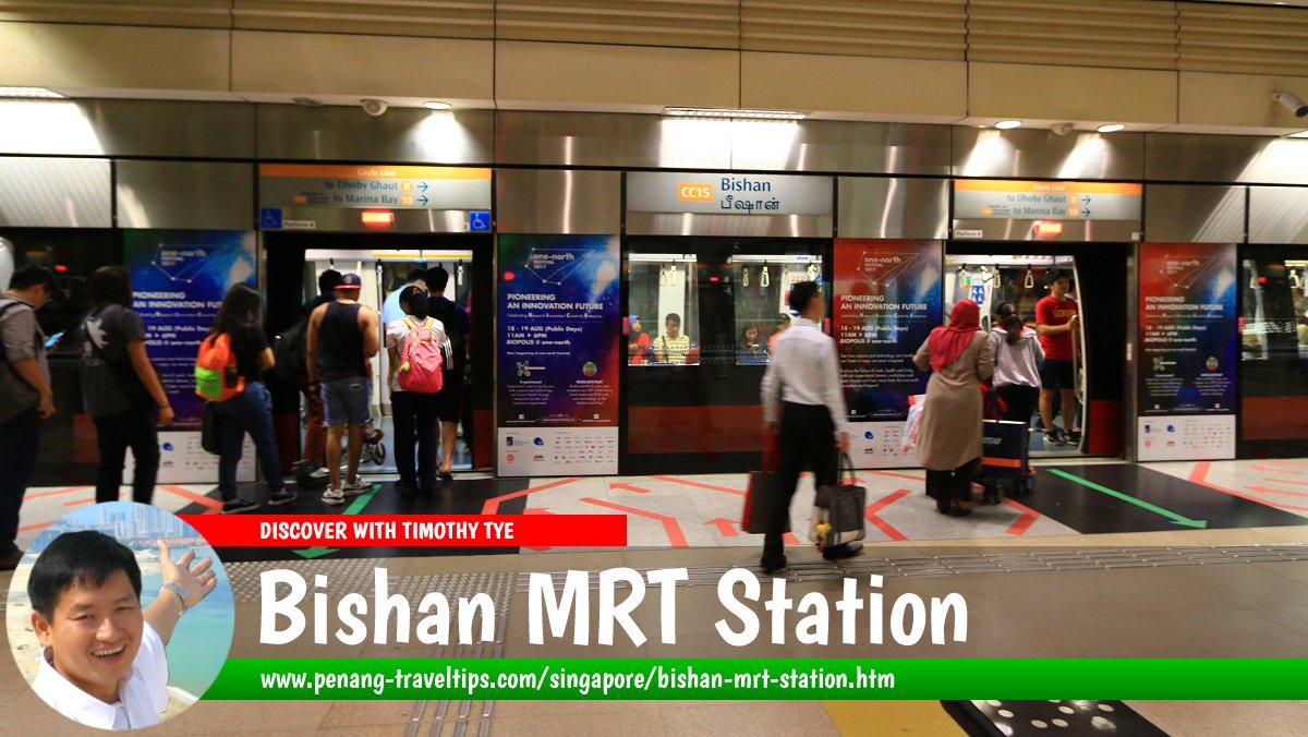 Bishan MRT Station