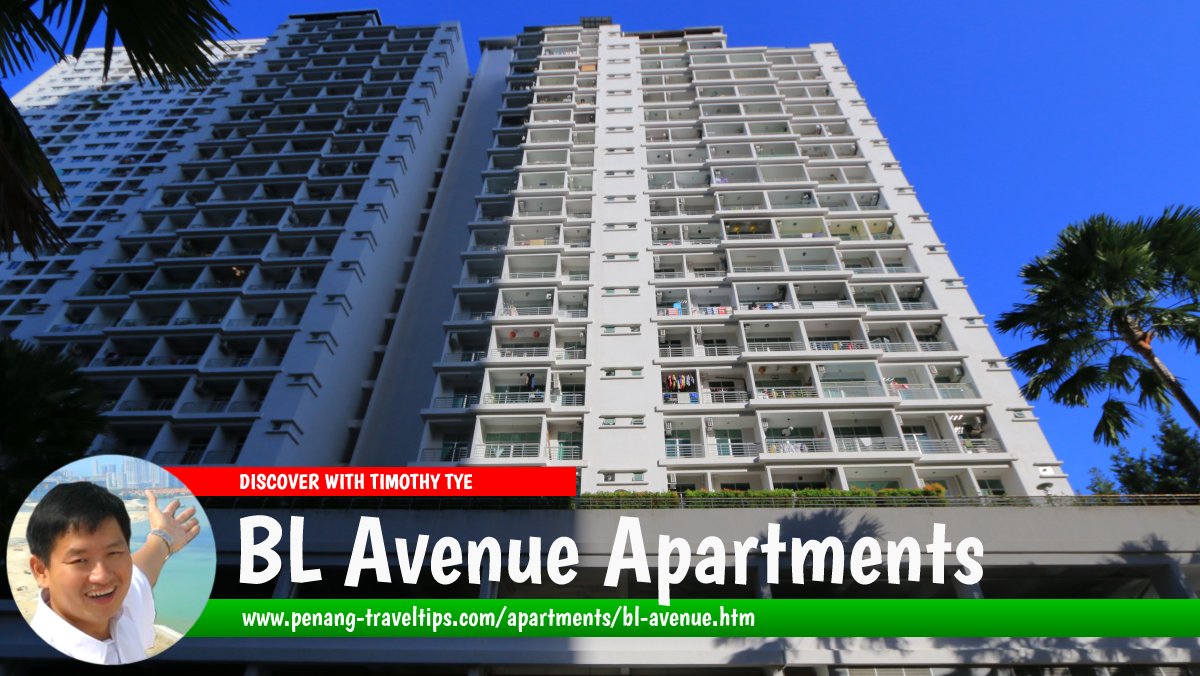 BL Avenue Apartments, Batu Lanchang, Penang
