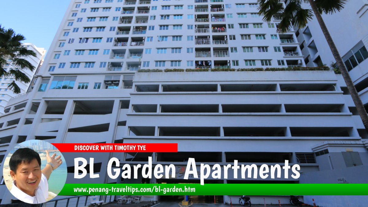 BL Garden Apartments, Batu Lanchang, Penang
