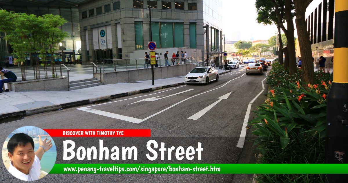 Bonham Street, Singapore