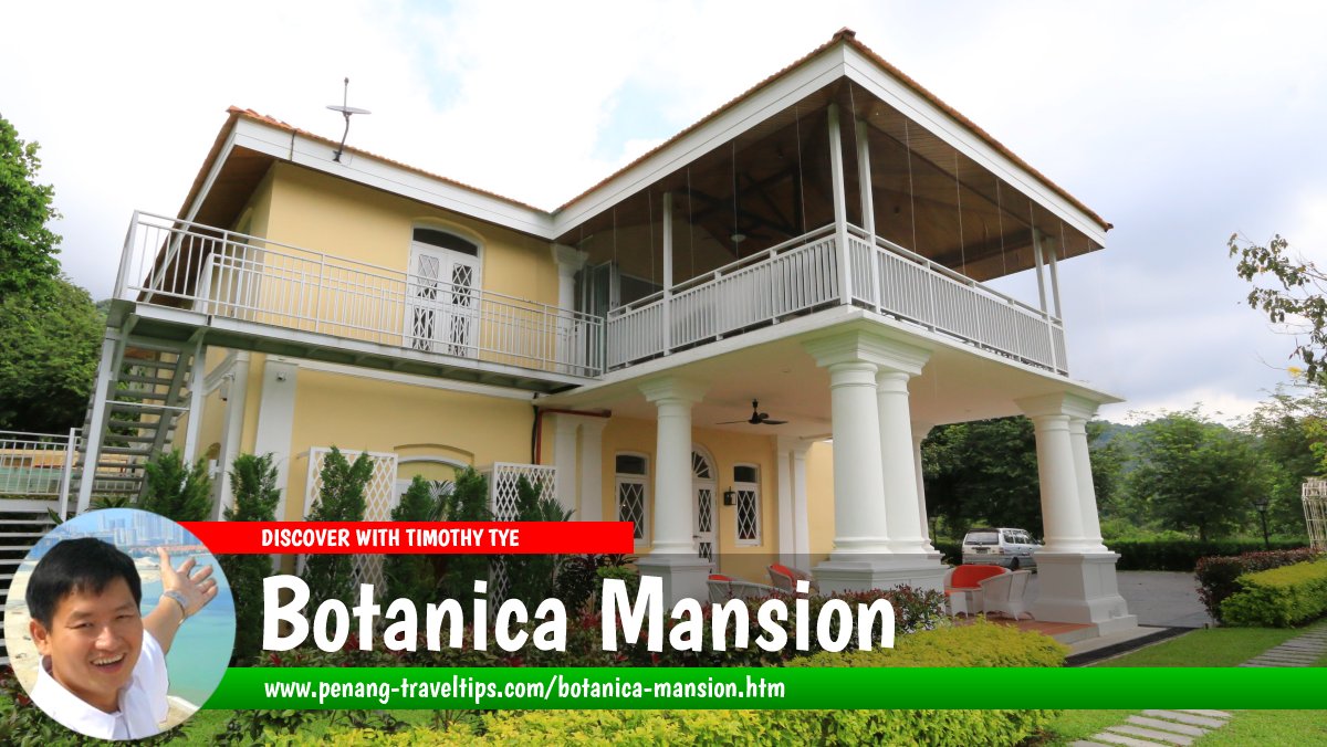 Botanica Mansion