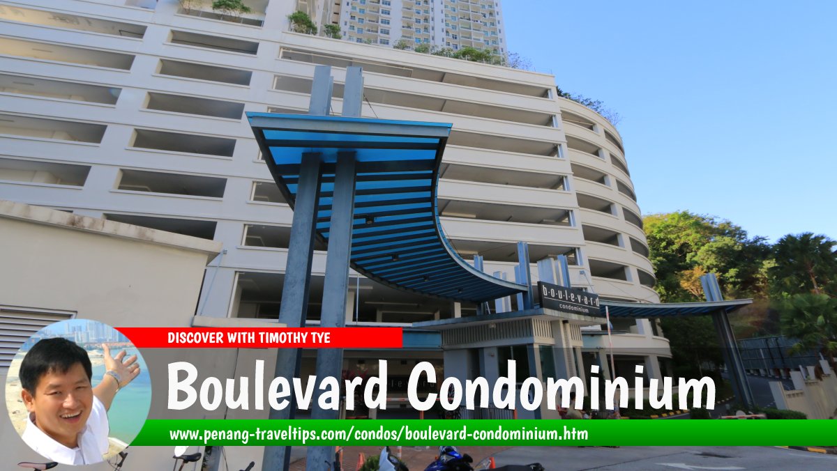 Boulevard Condominium, Batu Lanchang, Penang