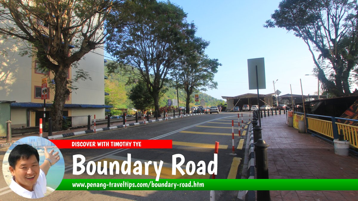 Boundary Road, Ayer Itam, Penang