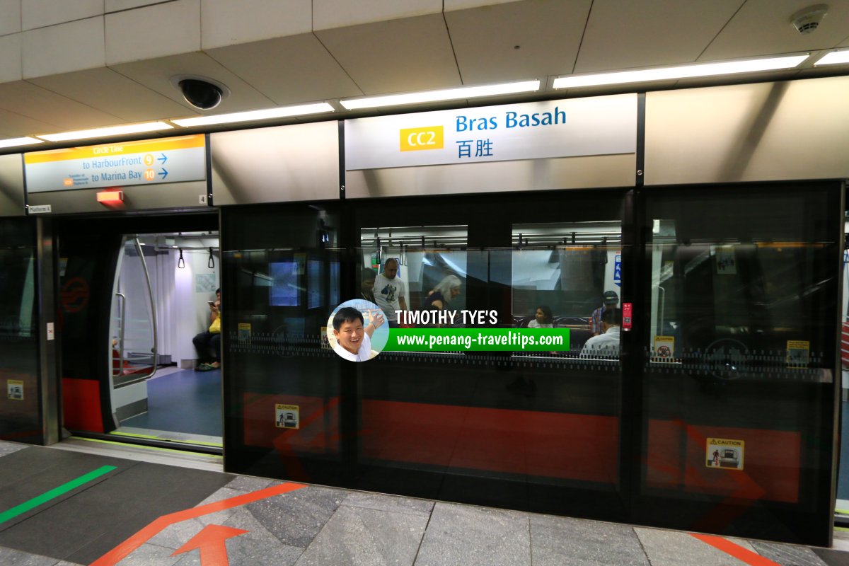 Bras Basah MRT Station