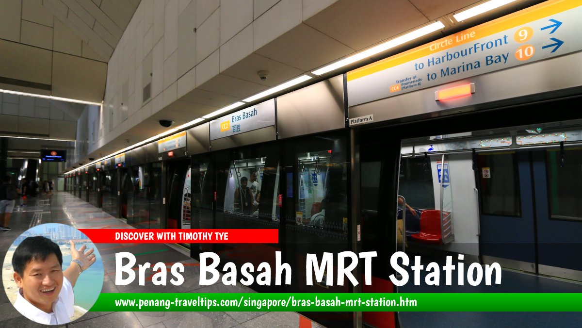 Bras Basah MRT Station